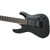 Jackson JS Series Dinky Arch Top JS22-7 DKA HT Amaranth Fingerboard Satin Black